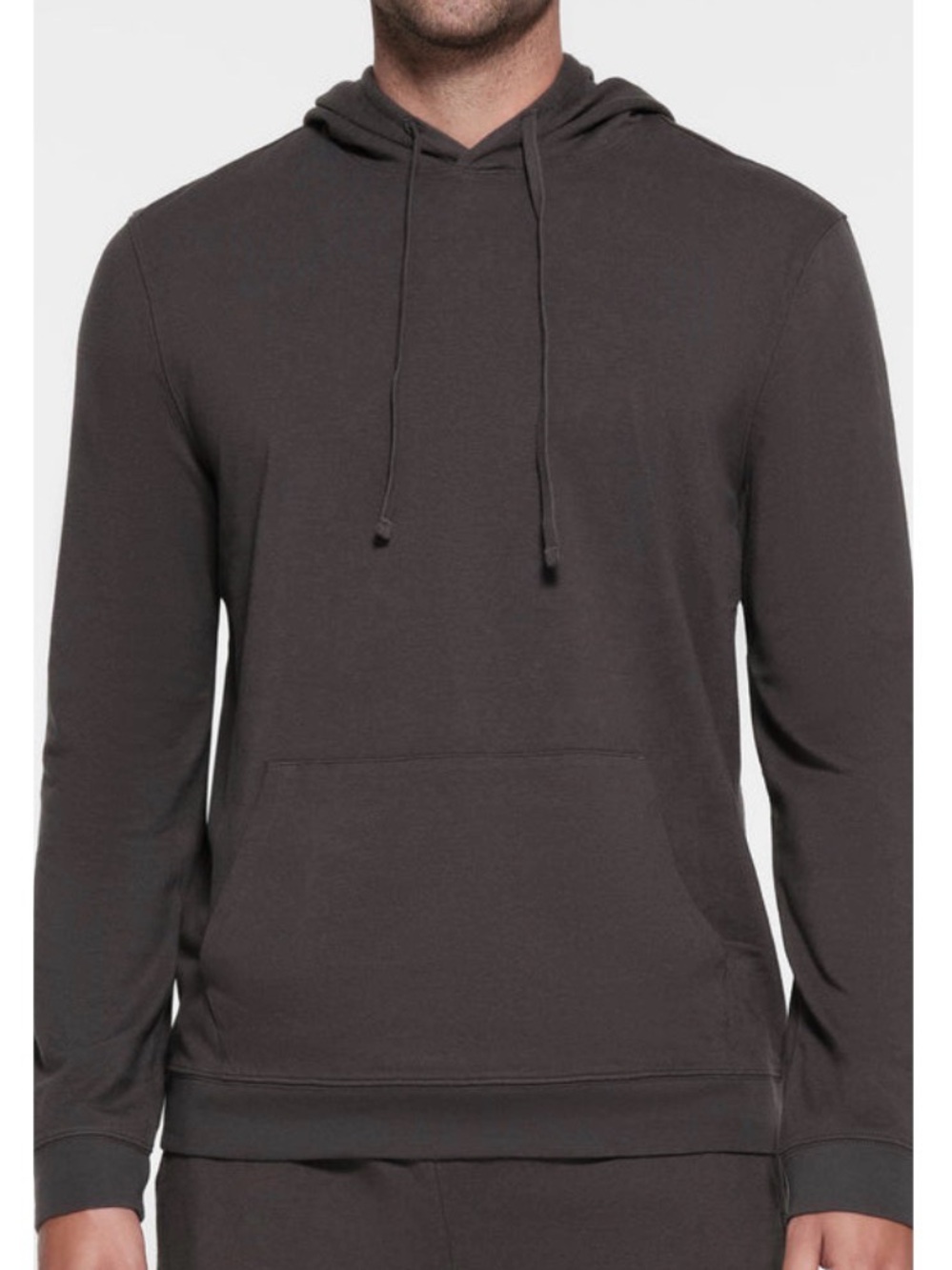 NWT - SKIMS JERSEY LOUNGE MENS HOODIE - Sz L